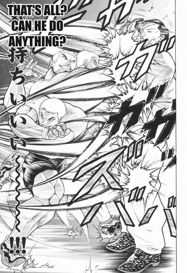Baki Gaiden - Scarface Chapter 2 page 27 - Chapter 2