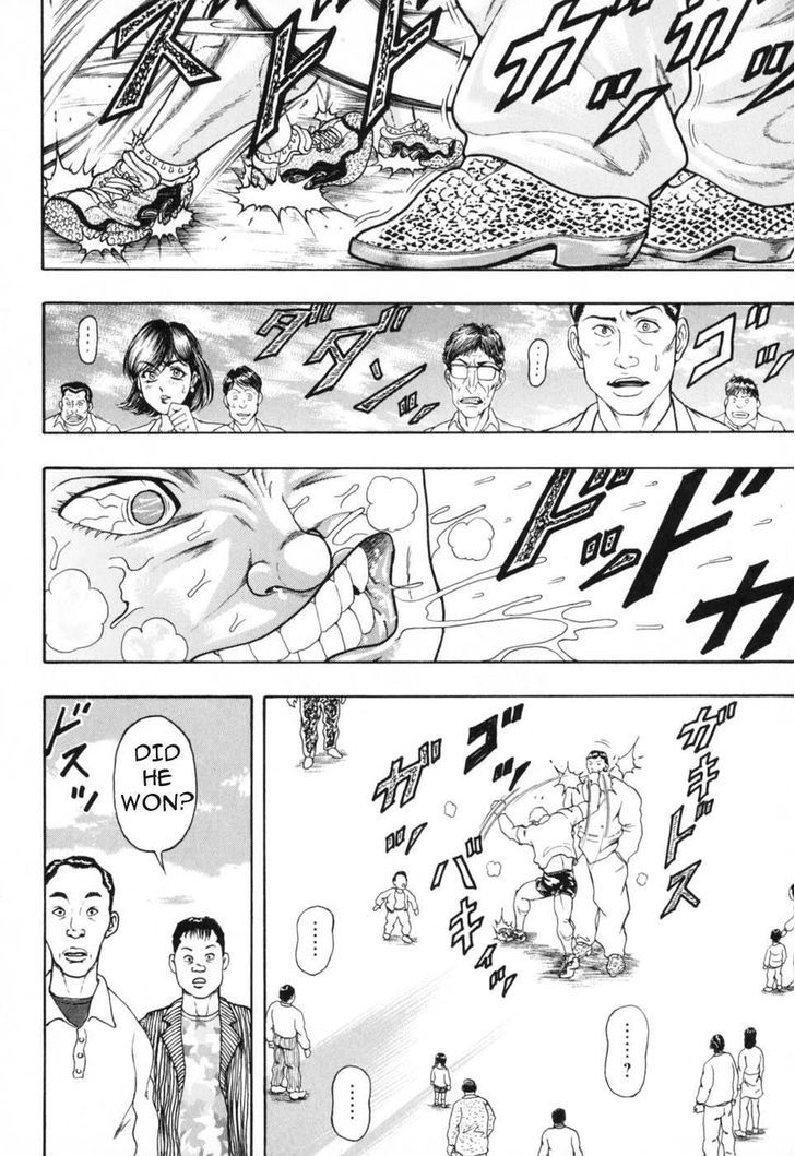 Baki Gaiden - Scarface Chapter 2 page 28 - Chapter 2