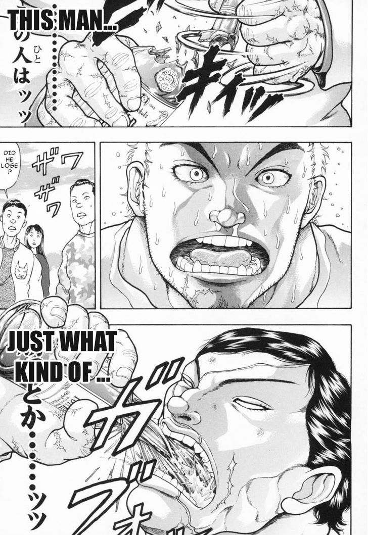 Baki Gaiden - Scarface Chapter 2 page 31 - Chapter 2