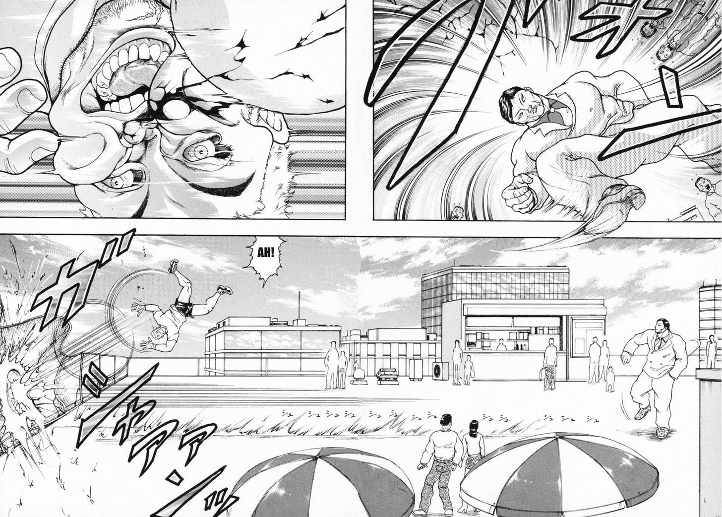 Baki Gaiden - Scarface Chapter 2 page 36 - Chapter 2