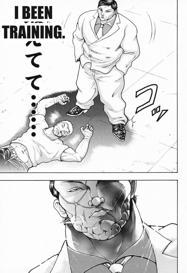 Baki Gaiden - Scarface Chapter 2 page 38 - Chapter 2