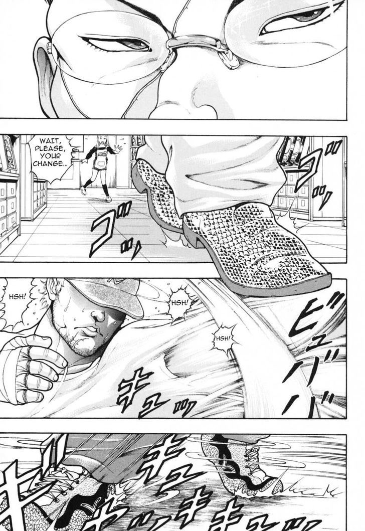 Baki Gaiden - Scarface Chapter 2 page 4 - Chapter 2