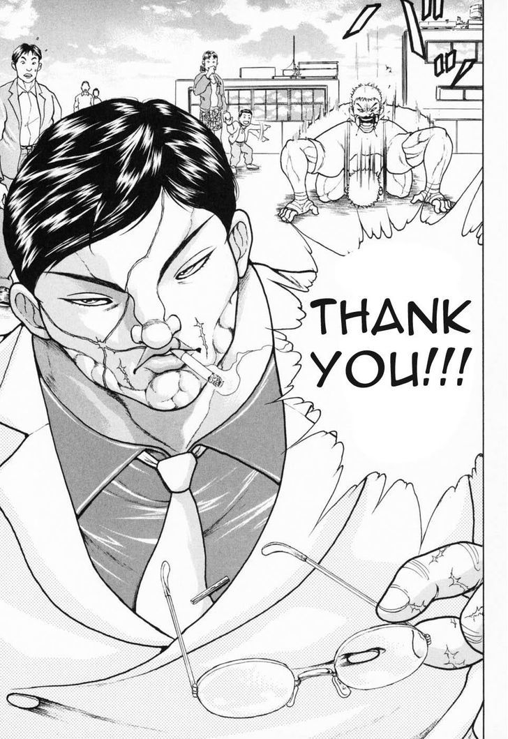 Baki Gaiden - Scarface Chapter 2 page 45 - Chapter 2