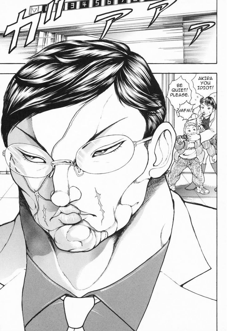 Baki Gaiden - Scarface Chapter 2 page 6 - Chapter 2