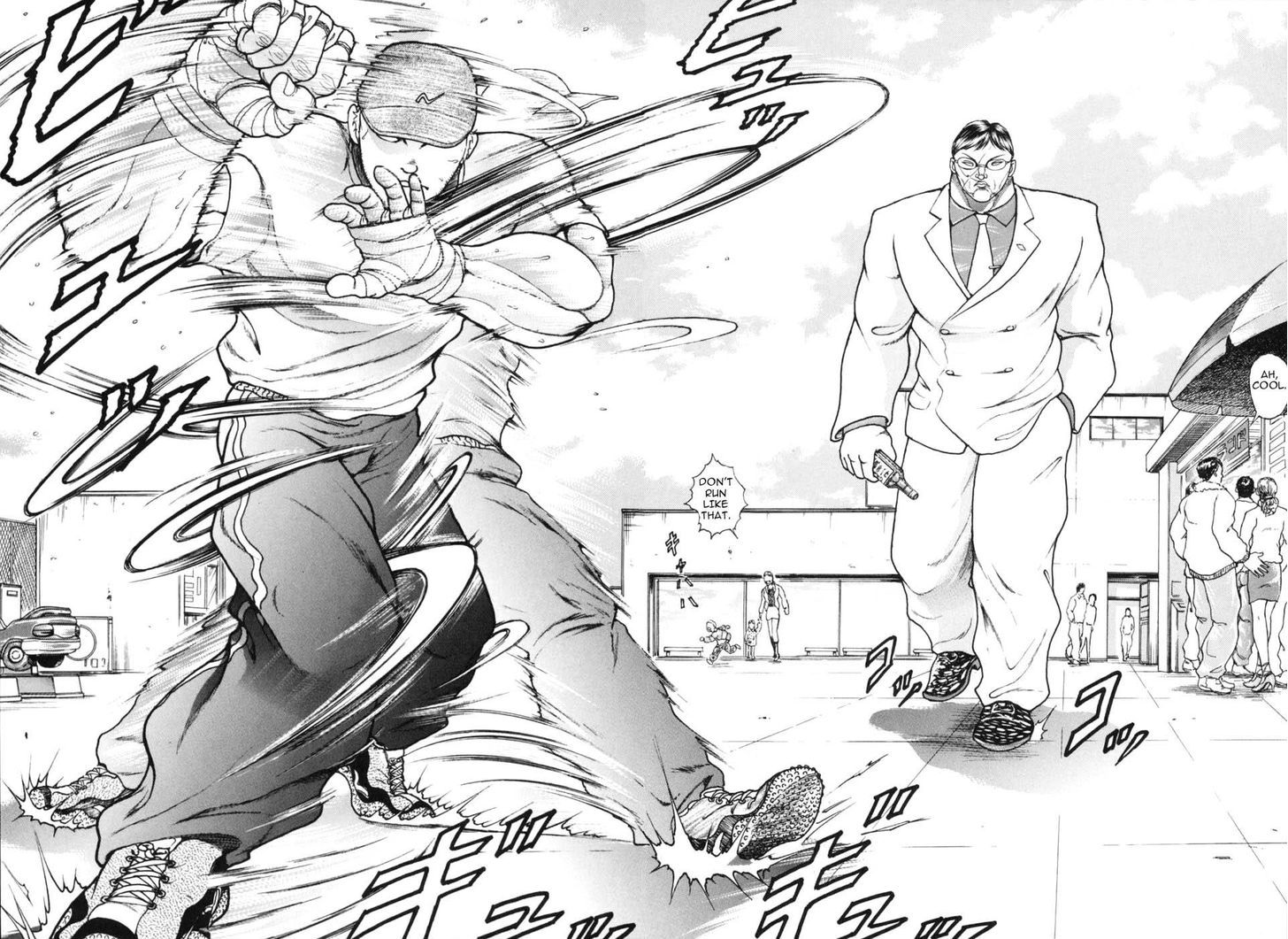 Baki Gaiden - Scarface Chapter 2 page 7 - Chapter 2
