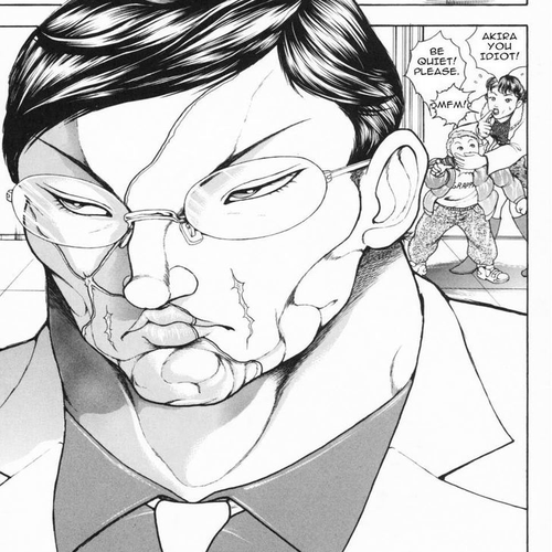 Baki Gaiden - Scarface Chapter 2 cover