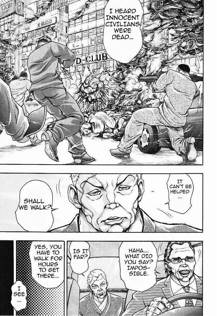 Baki Gaiden - Scarface Chapter 20 page 10 - Chapter 20