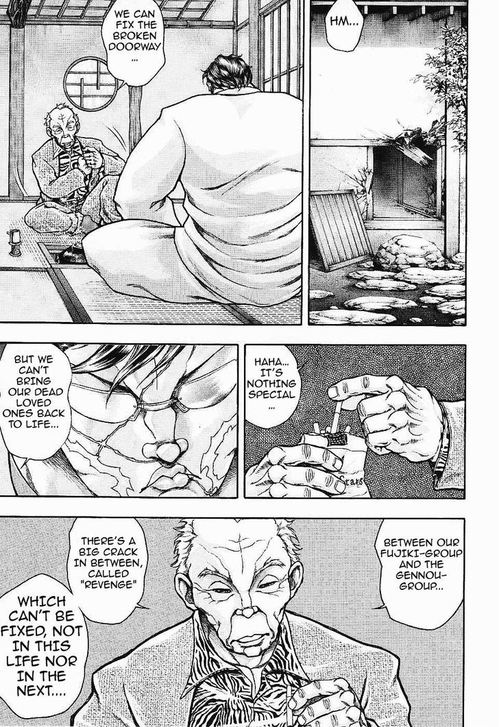 Baki Gaiden - Scarface Chapter 20 page 12 - Chapter 20