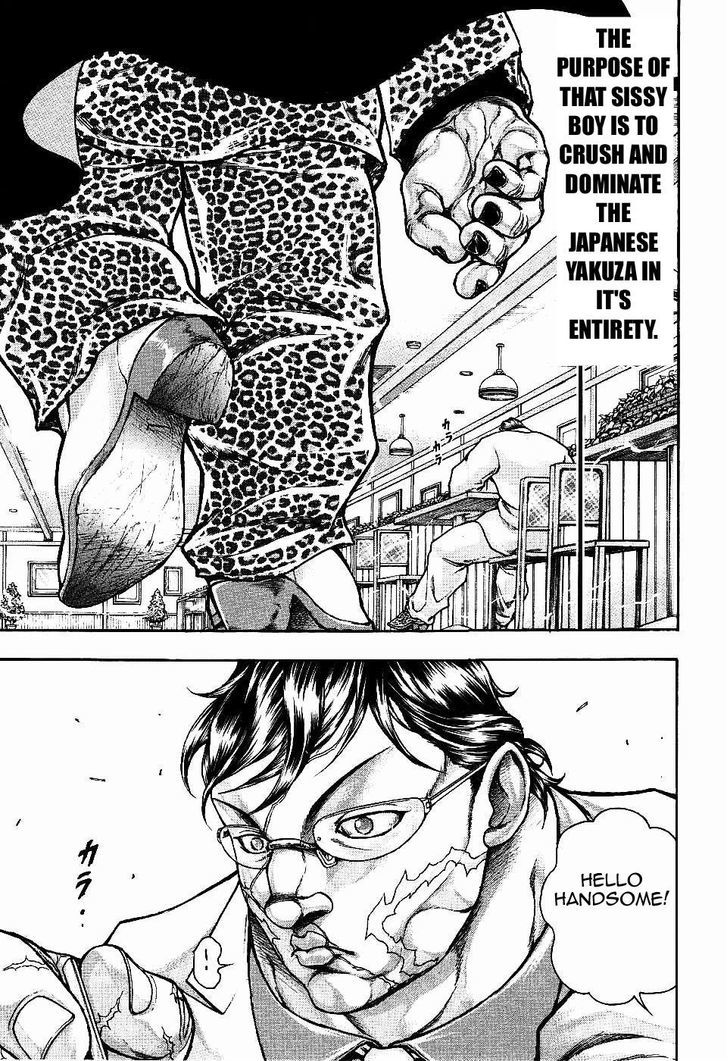 Baki Gaiden - Scarface Chapter 20 page 14 - Chapter 20