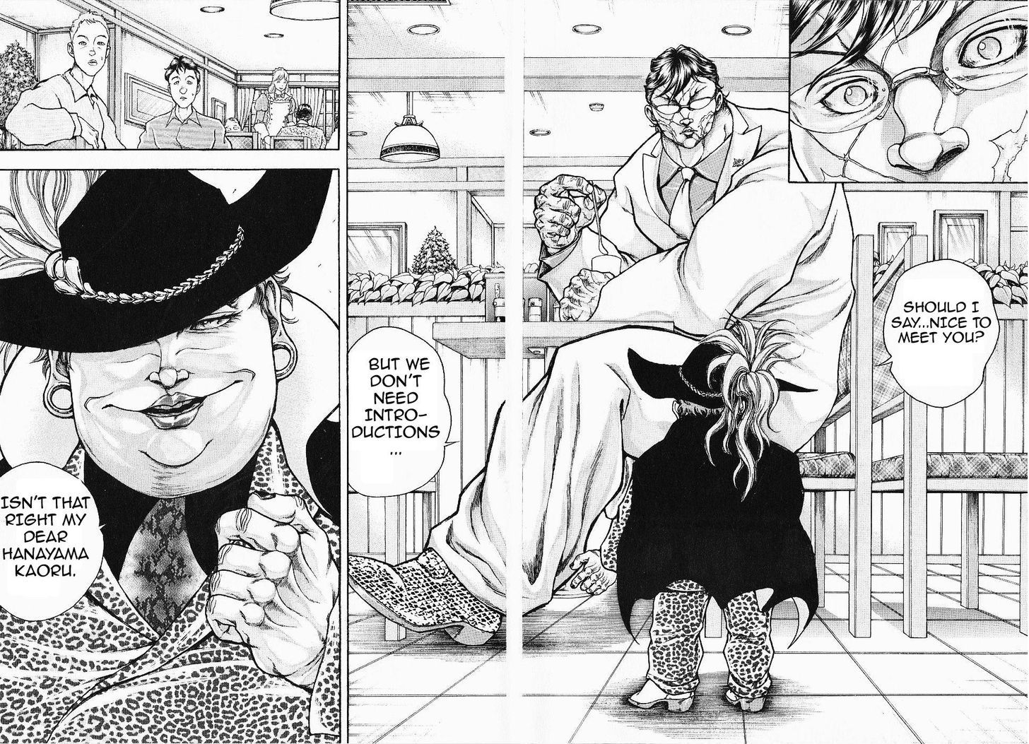 Baki Gaiden - Scarface Chapter 20 page 15 - Chapter 20