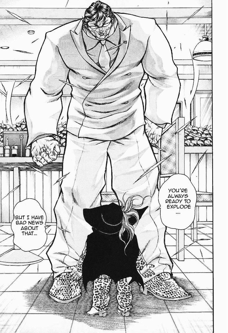 Baki Gaiden - Scarface Chapter 20 page 17 - Chapter 20
