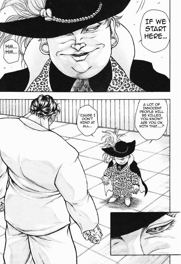 Baki Gaiden - Scarface Chapter 20 page 19 - Chapter 20
