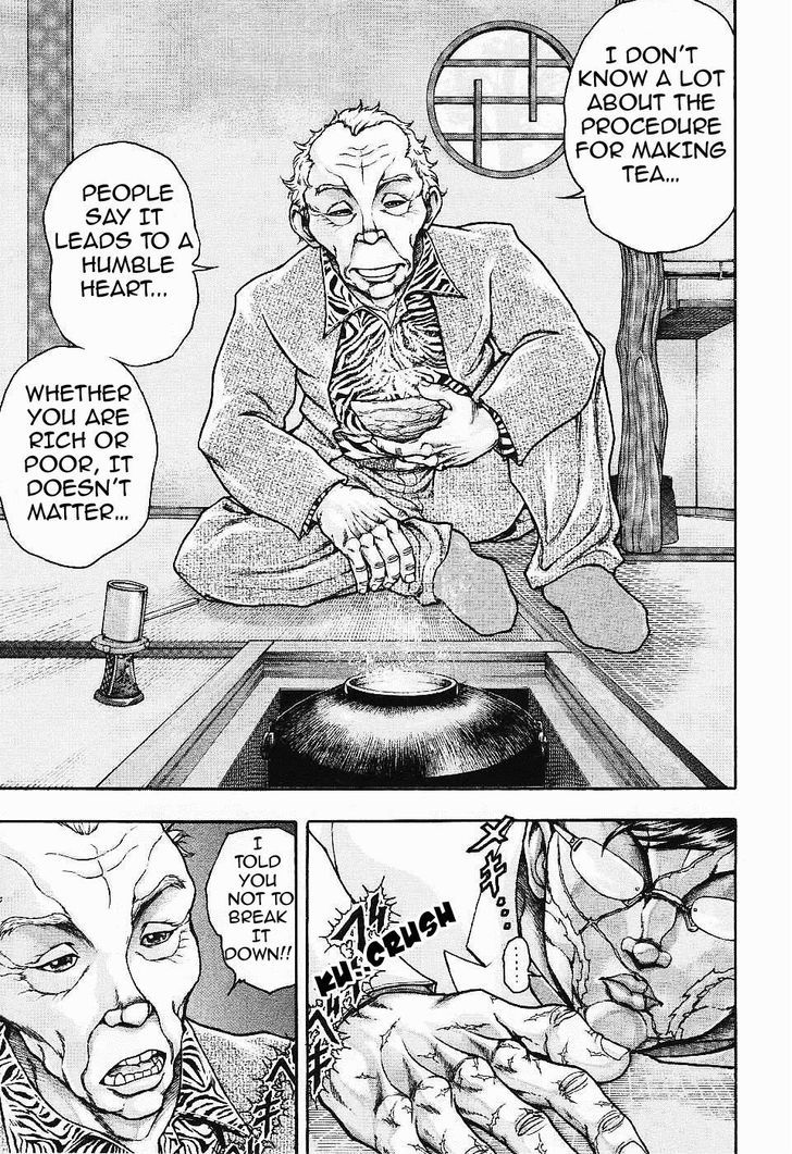 Baki Gaiden - Scarface Chapter 20 page 3 - Chapter 20
