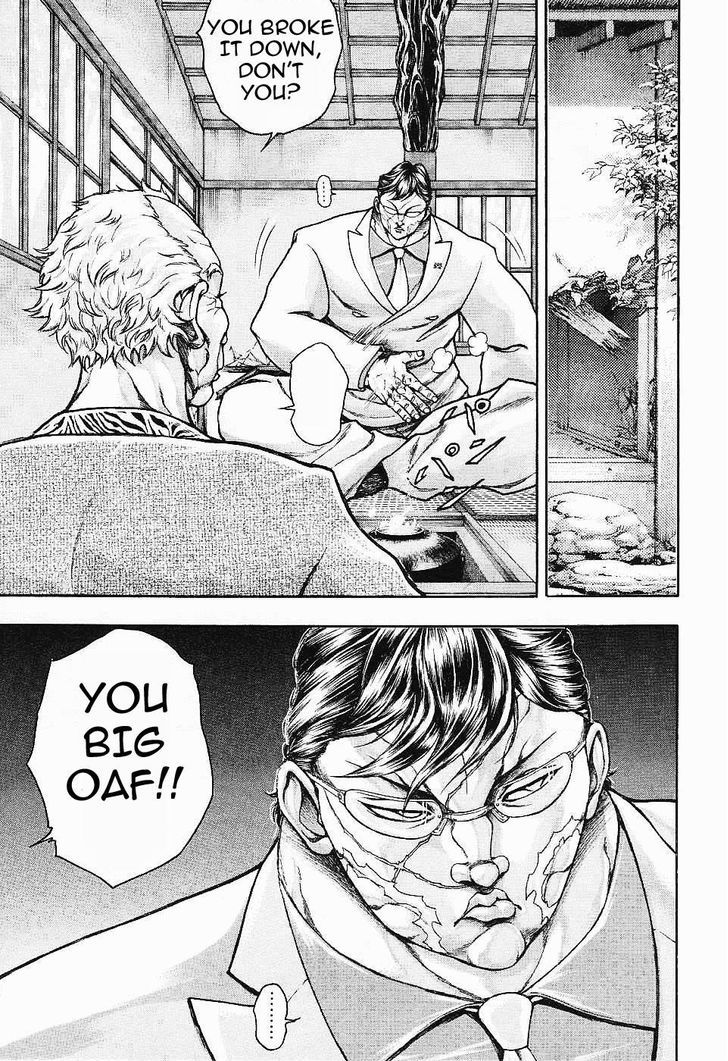Baki Gaiden - Scarface Chapter 20 page 5 - Chapter 20