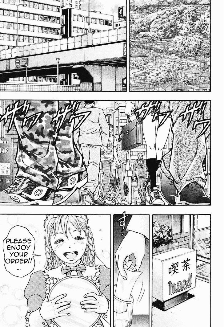 Baki Gaiden - Scarface Chapter 20 page 7 - Chapter 20