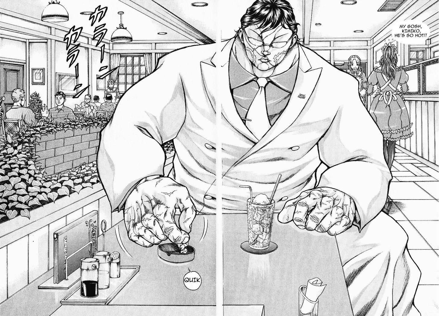 Baki Gaiden - Scarface Chapter 20 page 8 - Chapter 20