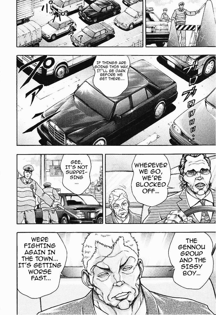 Baki Gaiden - Scarface Chapter 20 page 9 - Chapter 20