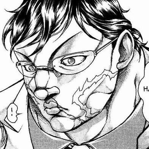 Baki Gaiden - Scarface Chapter 20 cover
