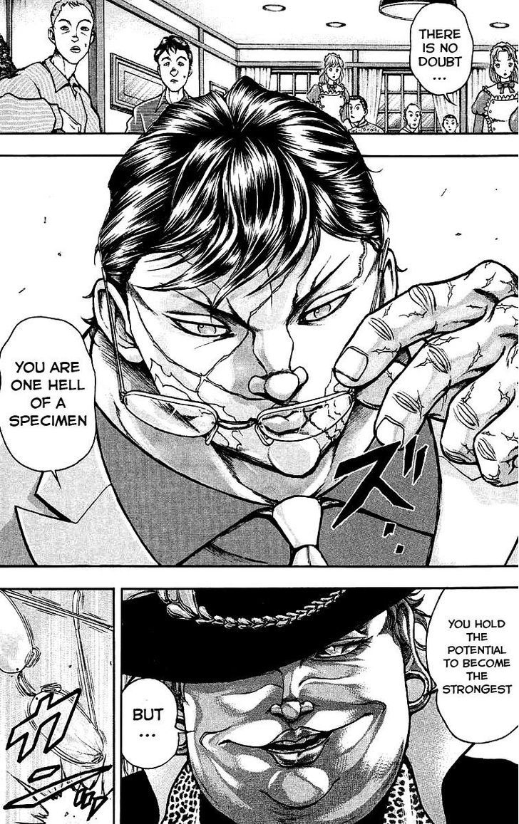 Baki Gaiden - Scarface Chapter 21 page 10 - Chapter 21