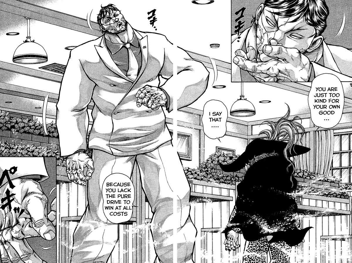 Baki Gaiden - Scarface Chapter 21 page 11 - Chapter 21