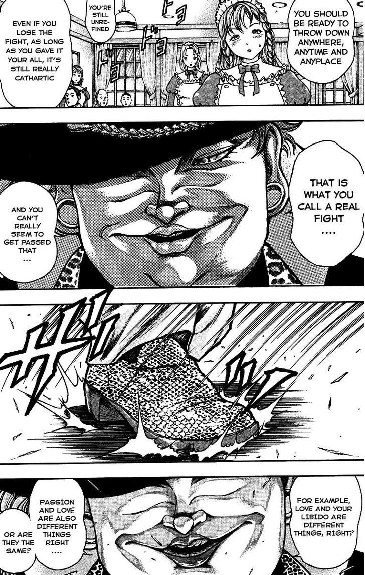 Baki Gaiden - Scarface Chapter 21 page 12 - Chapter 21