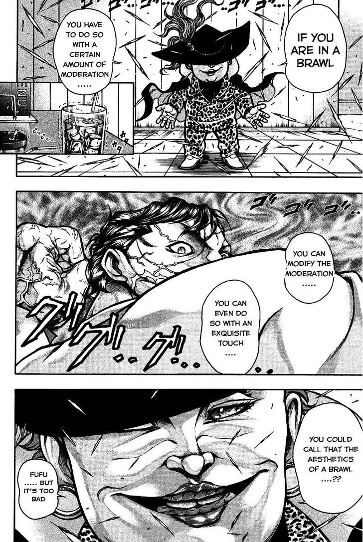 Baki Gaiden - Scarface Chapter 21 page 14 - Chapter 21