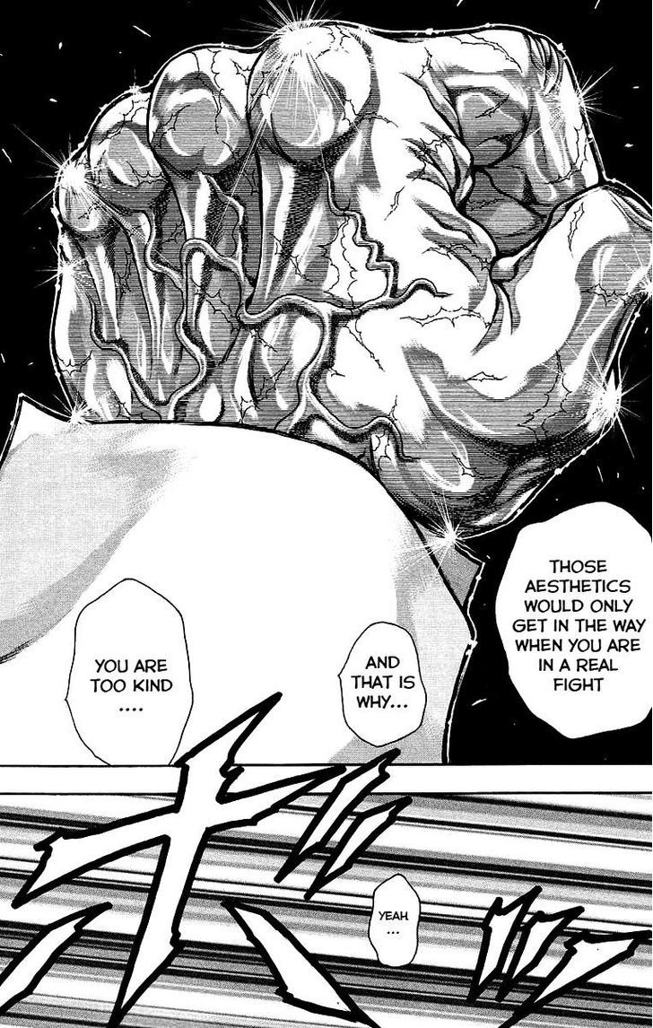 Baki Gaiden - Scarface Chapter 21 page 15 - Chapter 21