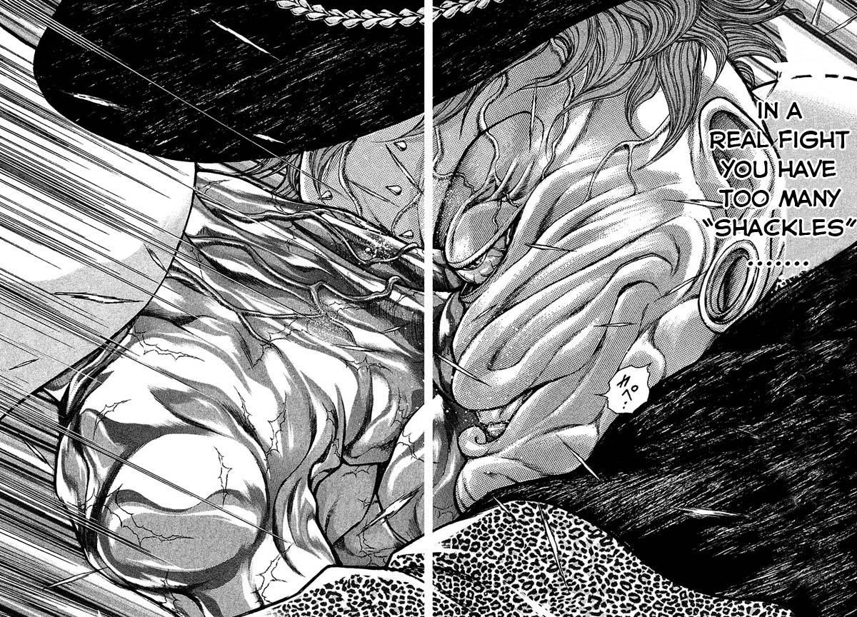 Baki Gaiden - Scarface Chapter 21 page 16 - Chapter 21