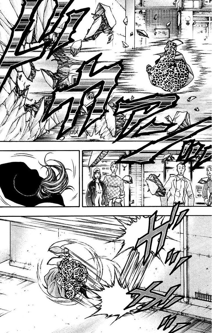 Baki Gaiden - Scarface Chapter 21 page 17 - Chapter 21