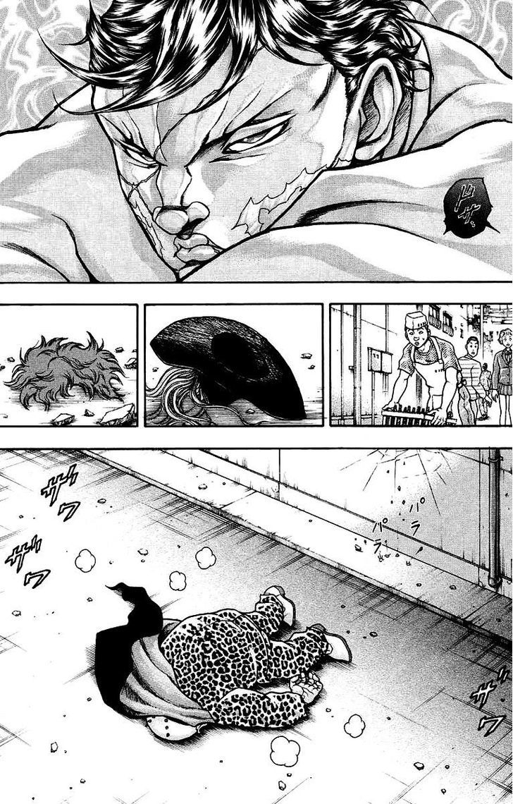 Baki Gaiden - Scarface Chapter 21 page 18 - Chapter 21