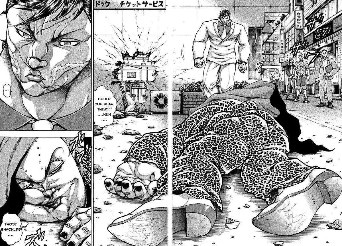 Baki Gaiden - Scarface Chapter 21 page 19 - Chapter 21