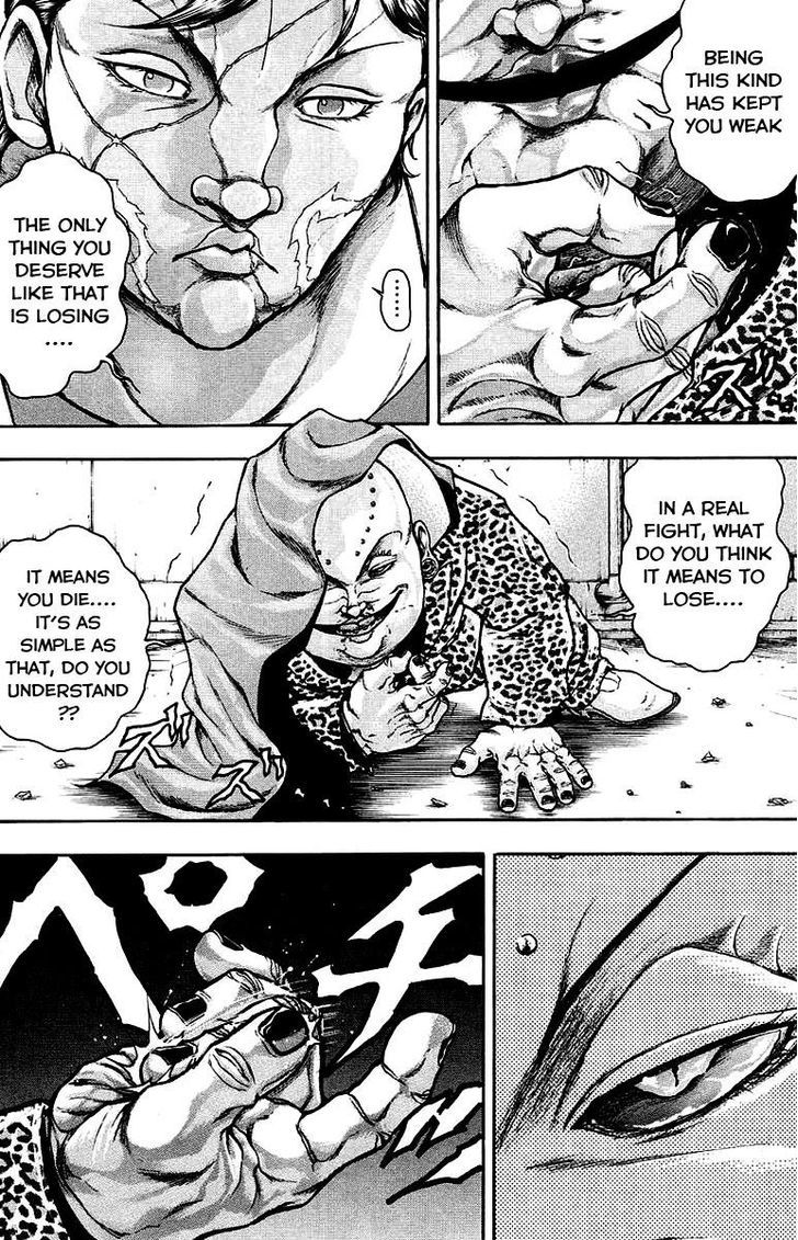 Baki Gaiden - Scarface Chapter 21 page 20 - Chapter 21