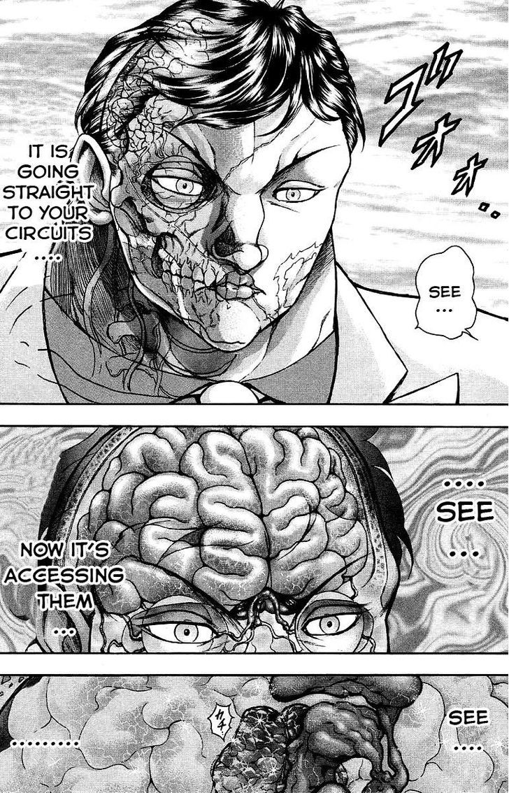 Baki Gaiden - Scarface Chapter 21 page 21 - Chapter 21