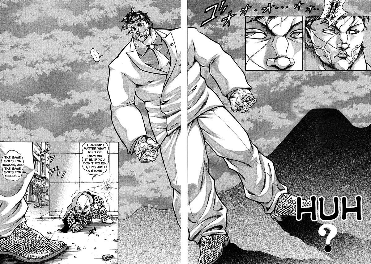 Baki Gaiden - Scarface Chapter 21 page 22 - Chapter 21