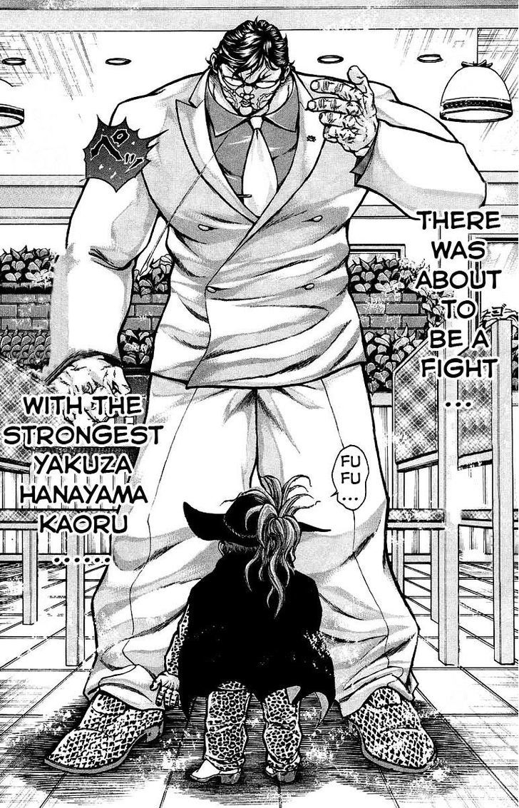 Baki Gaiden - Scarface Chapter 21 page 9 - Chapter 21