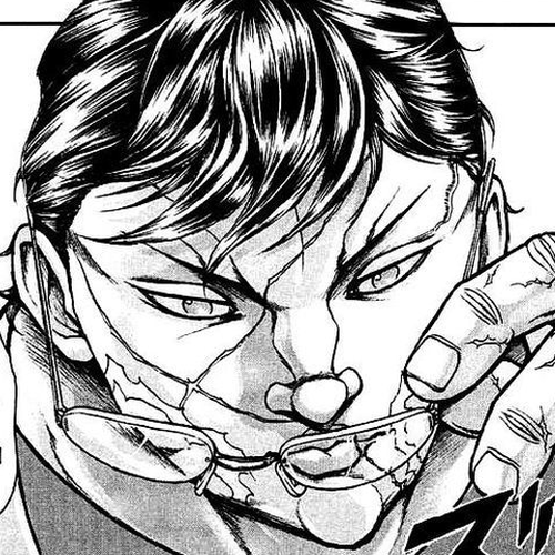 Baki Gaiden - Scarface Chapter 21 cover