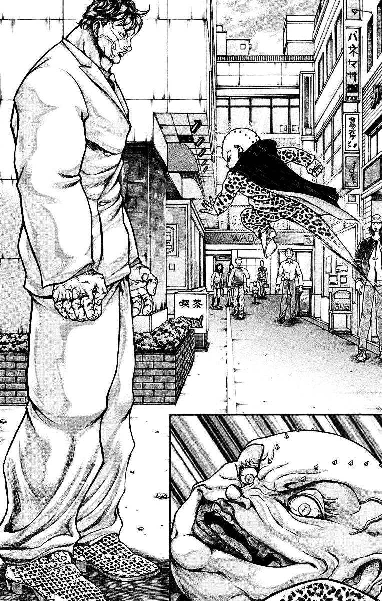 Baki Gaiden - Scarface Chapter 22.2 page 10 - Chapter 22 v2 : License to kill