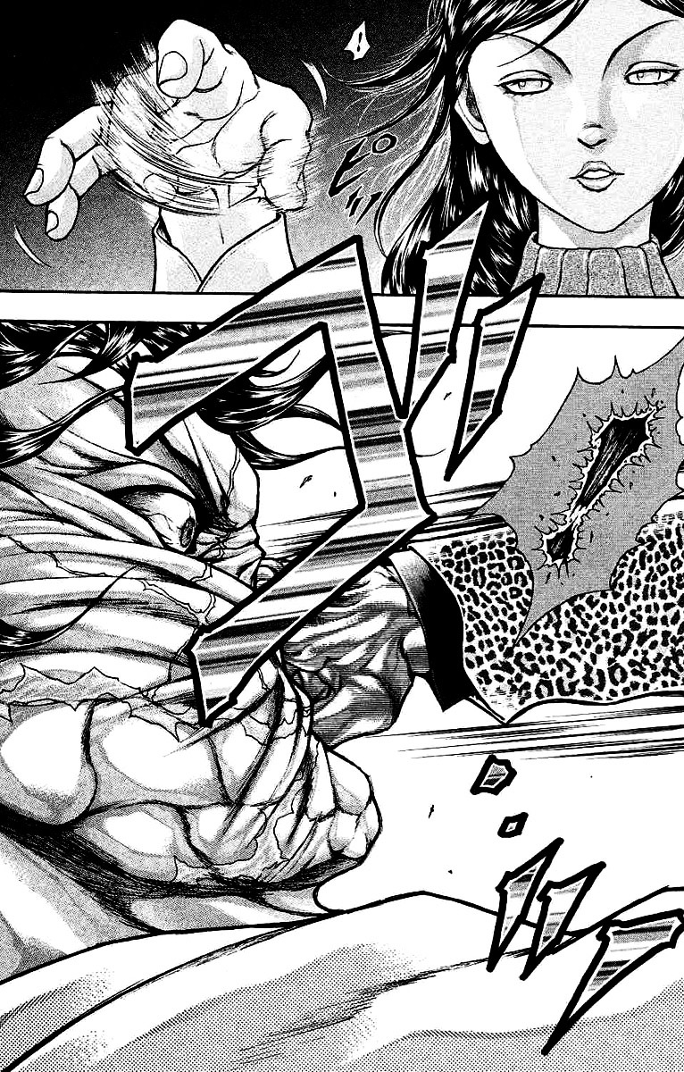 Baki Gaiden - Scarface Chapter 22.2 page 11 - Chapter 22 v2 : License to kill