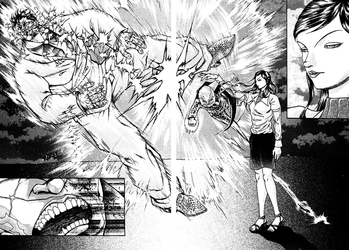 Baki Gaiden - Scarface Chapter 22.2 page 12 - Chapter 22 v2 : License to kill