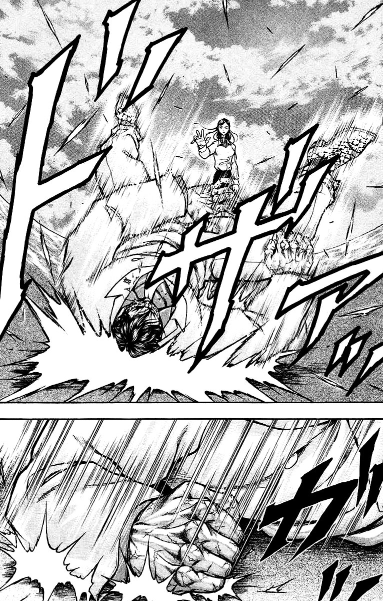 Baki Gaiden - Scarface Chapter 22.2 page 13 - Chapter 22 v2 : License to kill
