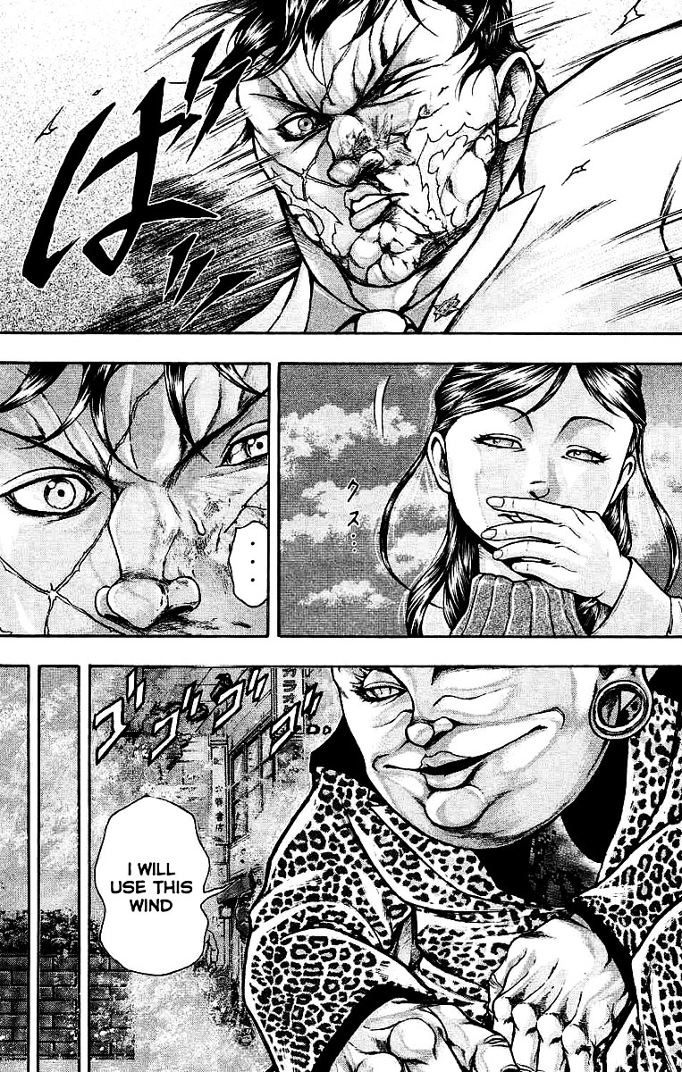 Baki Gaiden - Scarface Chapter 22.2 page 14 - Chapter 22 v2 : License to kill