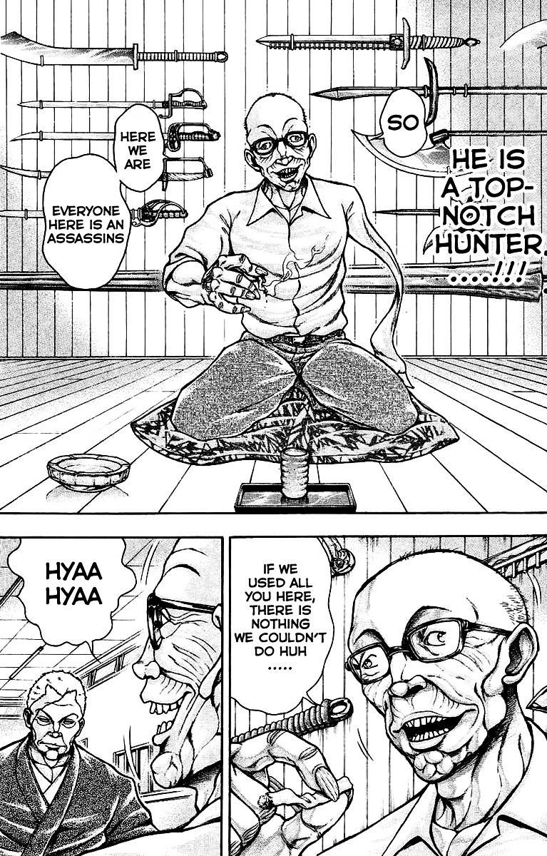 Baki Gaiden - Scarface Chapter 22.2 page 18 - Chapter 22 v2 : License to kill