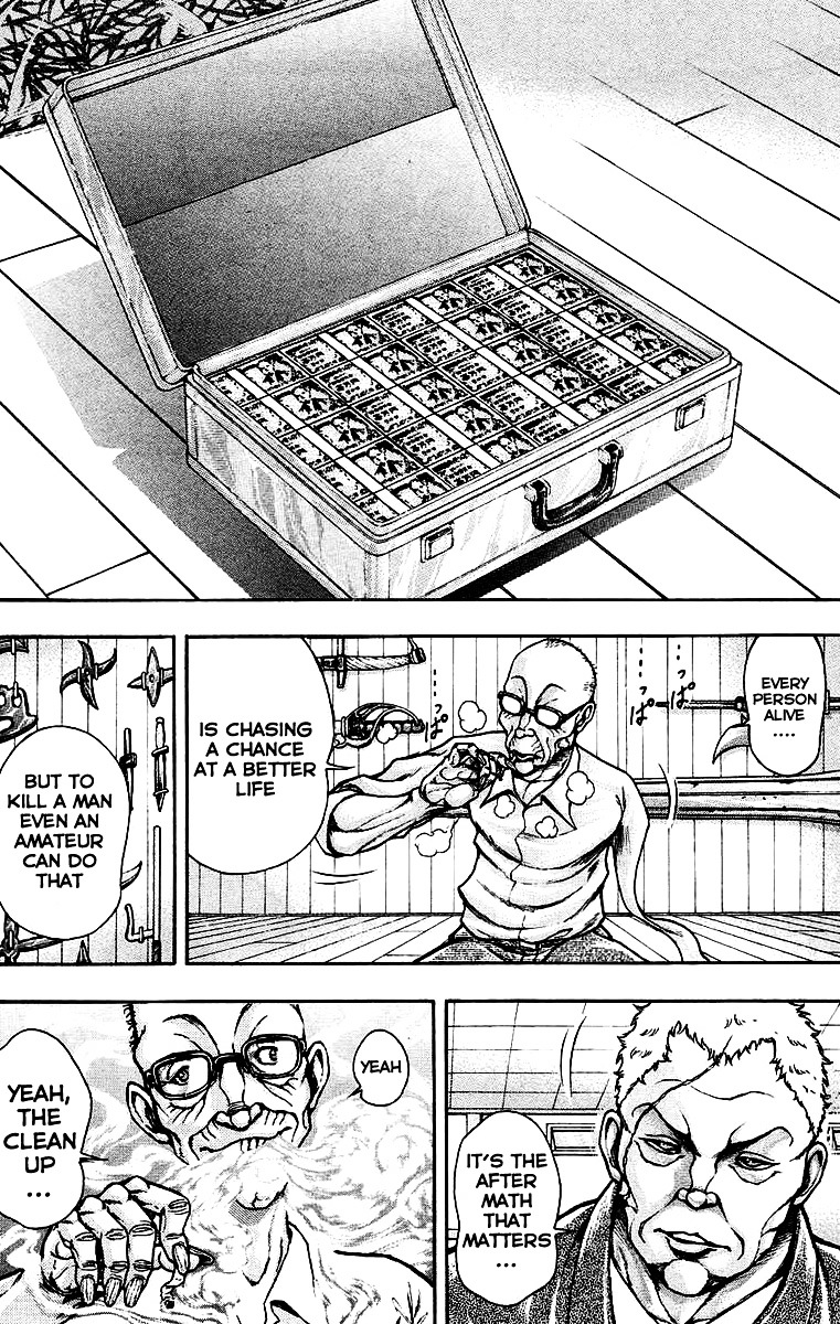 Baki Gaiden - Scarface Chapter 22.2 page 19 - Chapter 22 v2 : License to kill