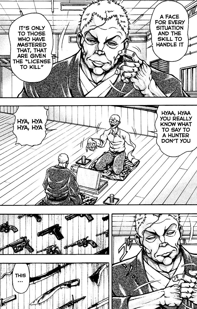 Baki Gaiden - Scarface Chapter 22.2 page 20 - Chapter 22 v2 : License to kill