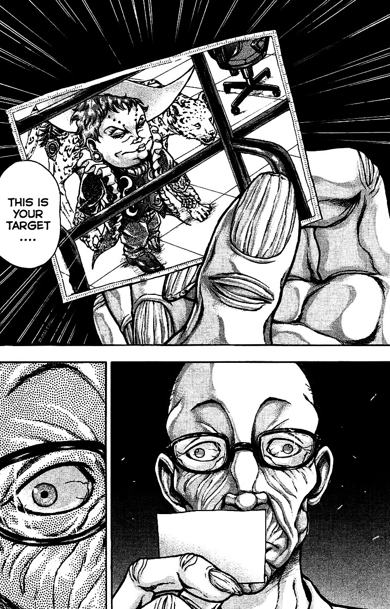 Baki Gaiden - Scarface Chapter 22.2 page 21 - Chapter 22 v2 : License to kill