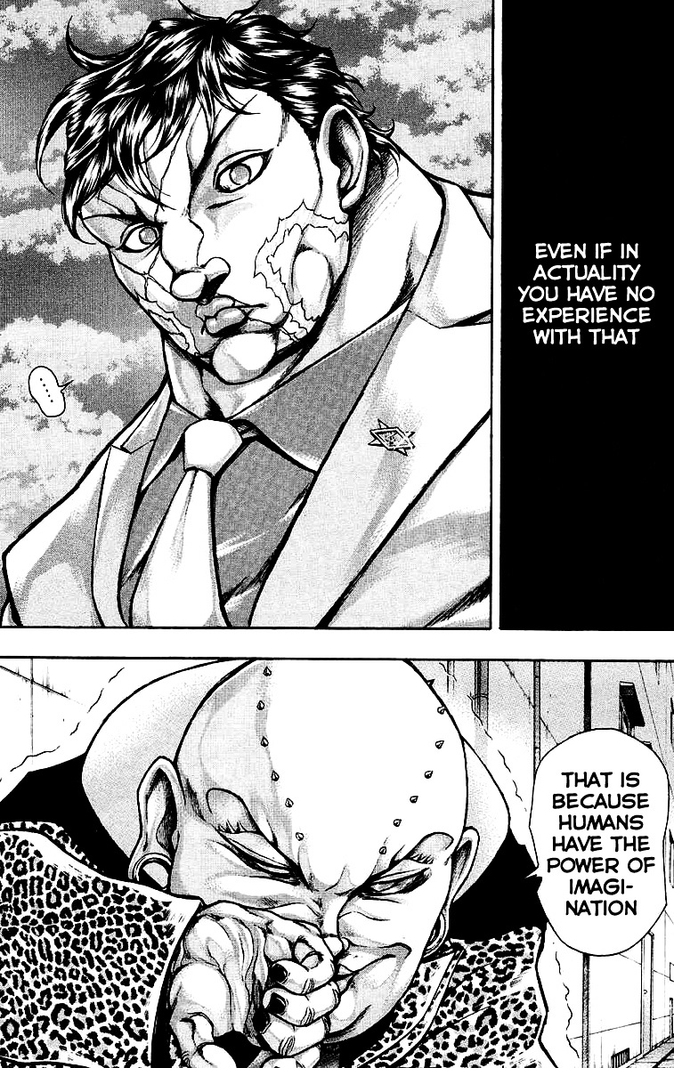 Baki Gaiden - Scarface Chapter 22.2 page 3 - Chapter 22 v2 : License to kill