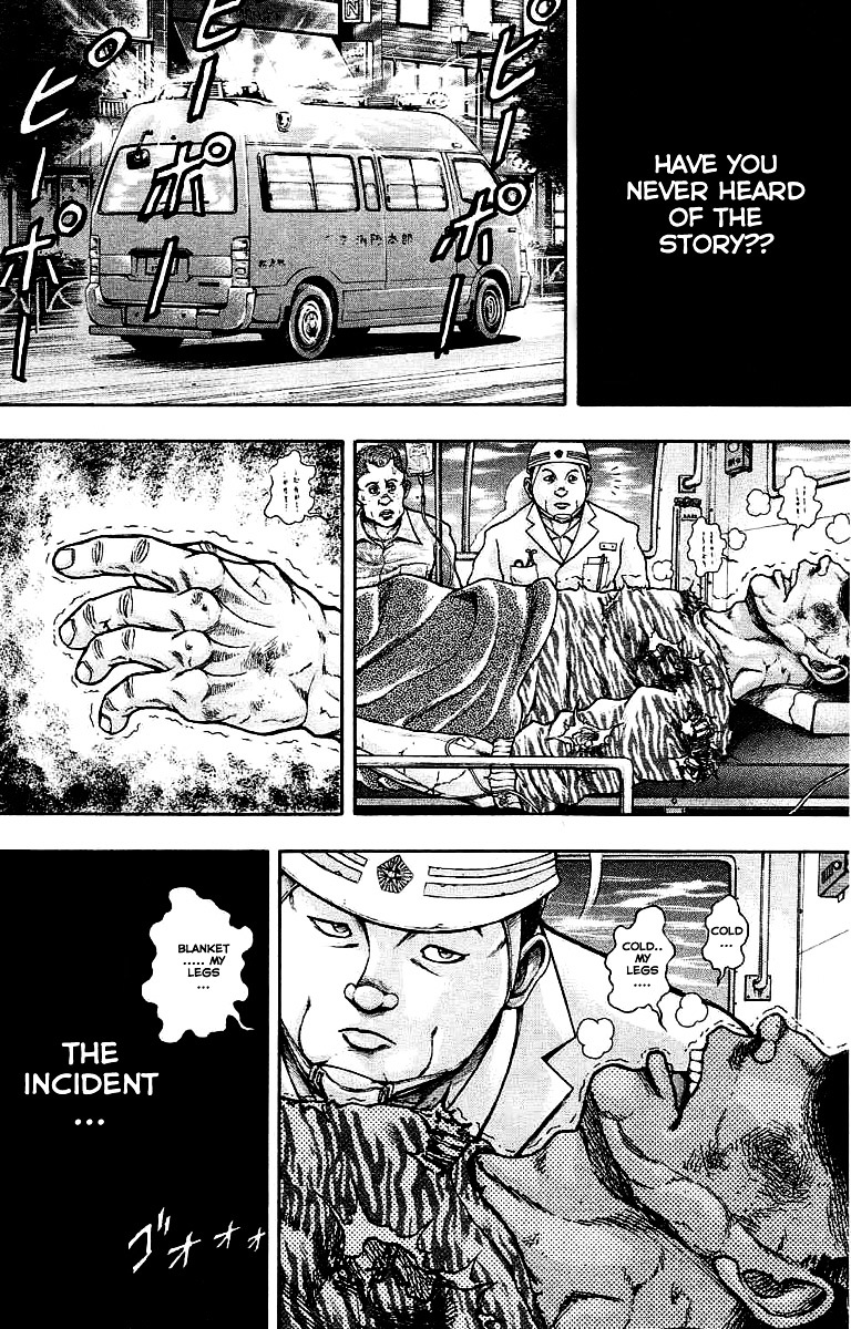 Baki Gaiden - Scarface Chapter 22.2 page 4 - Chapter 22 v2 : License to kill