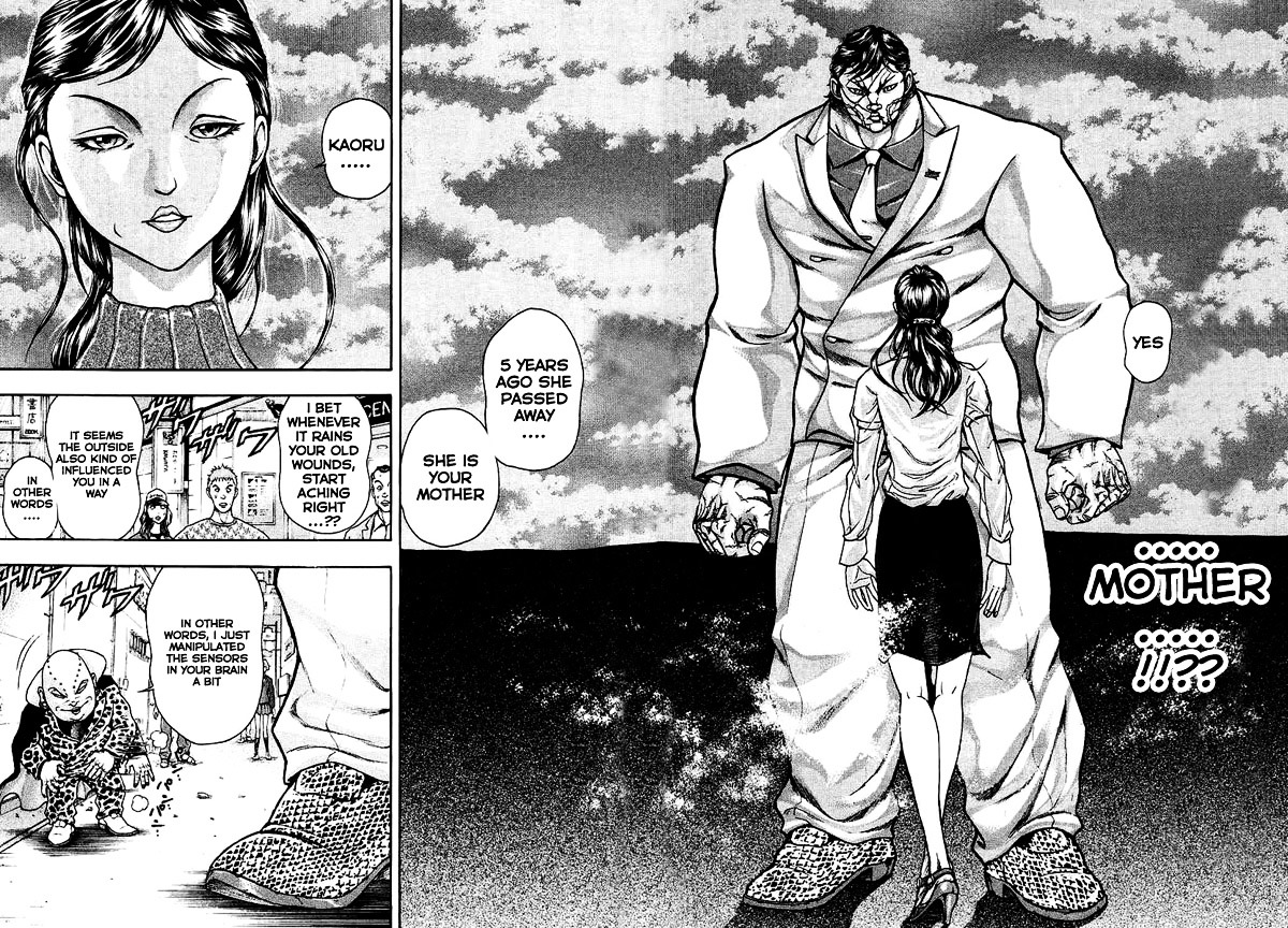 Baki Gaiden - Scarface Chapter 22.2 page 6 - Chapter 22 v2 : License to kill
