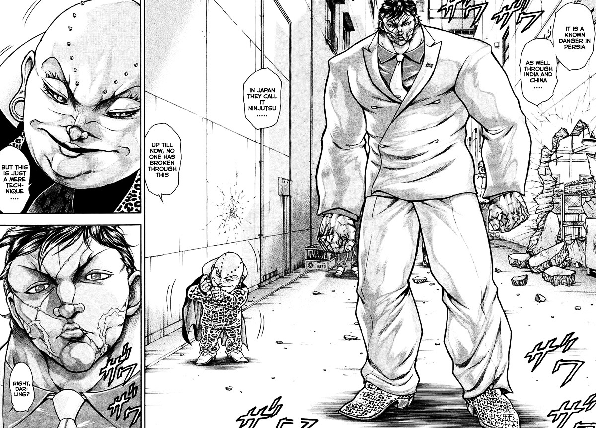 Baki Gaiden - Scarface Chapter 22.2 page 7 - Chapter 22 v2 : License to kill