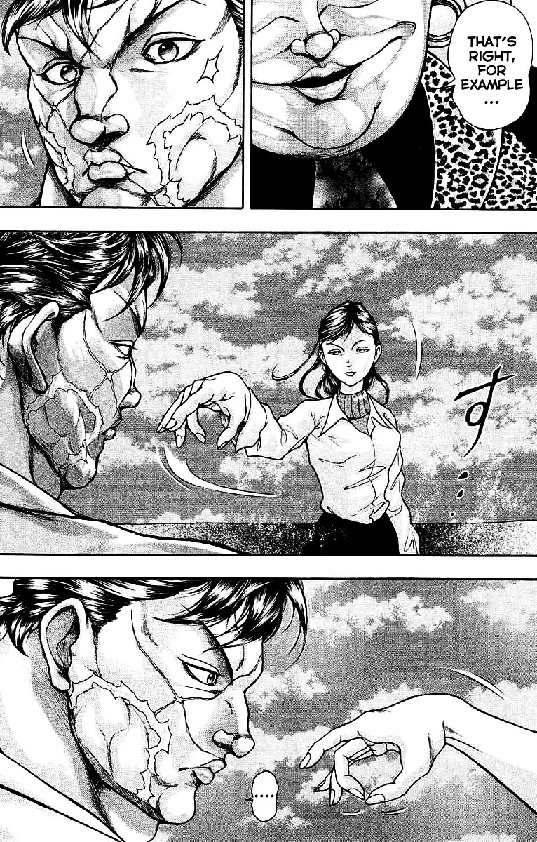 Baki Gaiden - Scarface Chapter 22.2 page 9 - Chapter 22 v2 : License to kill